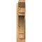 Ekena Millwork Merced Slat Smooth Outlooker, Western Red Cedar, 5 1/2"W x 24"D x 24"H OUT06X24X24MRC06SWR - alternate 3
